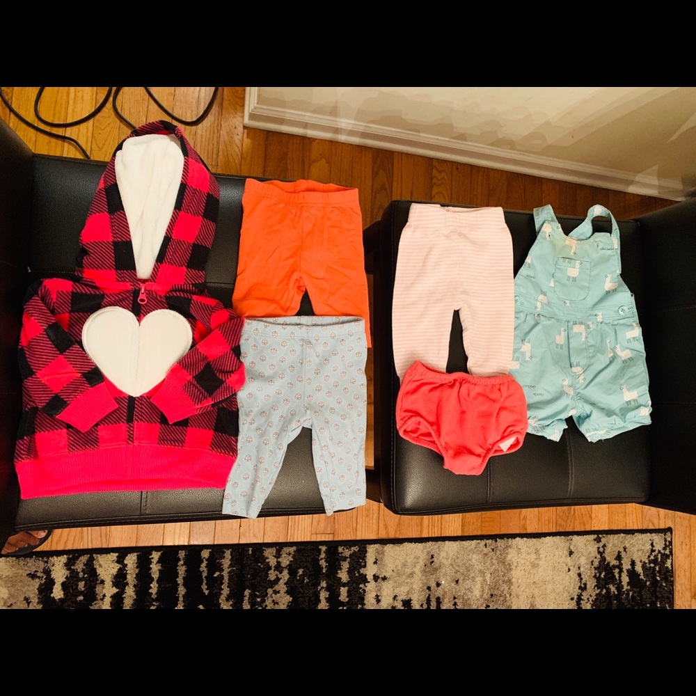 0-3 Month Baby Girl Bundle